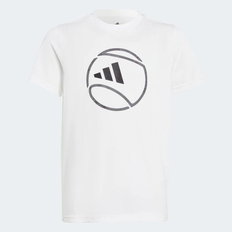 Adidas AeroReady Graphic Tennis Tee Kids image number 0