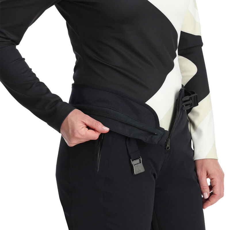 Spyder On Piste Bib Pants Womens image number 3