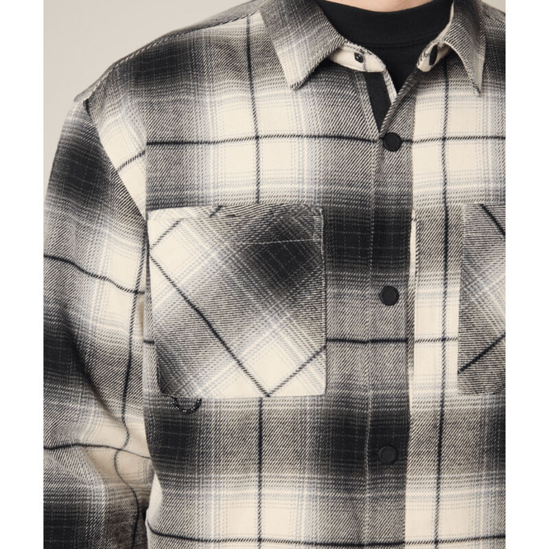 686 Heat Grid Flannel Mens image number 4