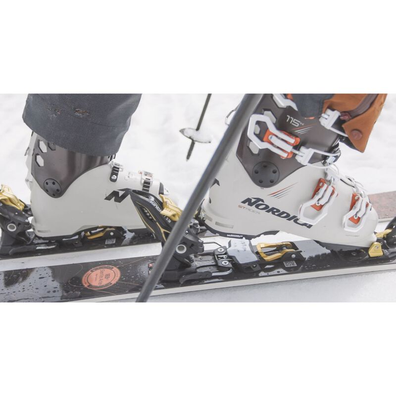 Nordica Santa Ana 93 Unlimited Skis Womens image number 8