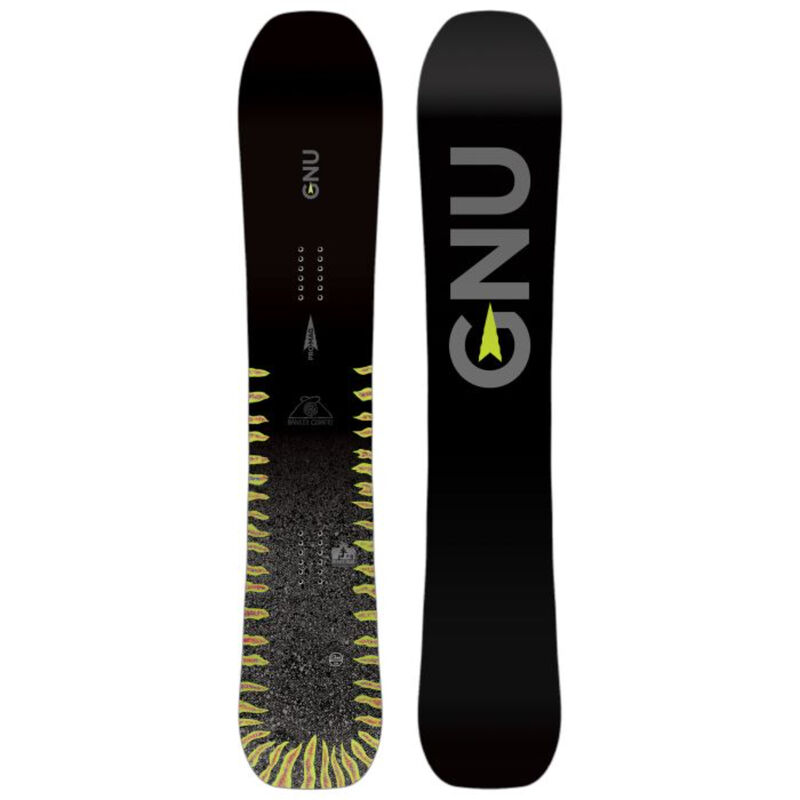 GNU Banked Country Snowboard image number 0