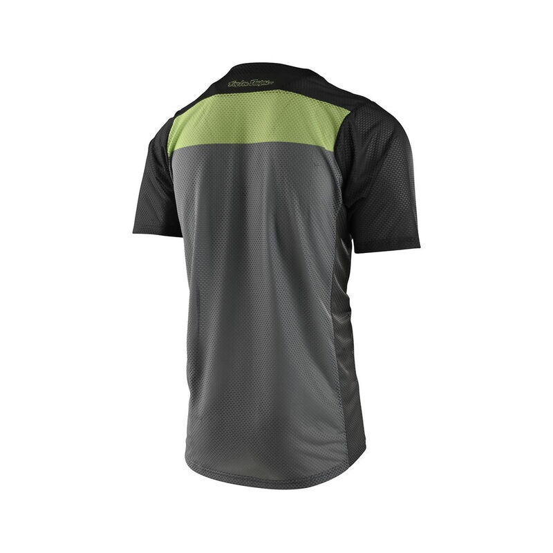 Troy Lee Skyline Air Breaks Short Sleeve Jersey Mens image number 1