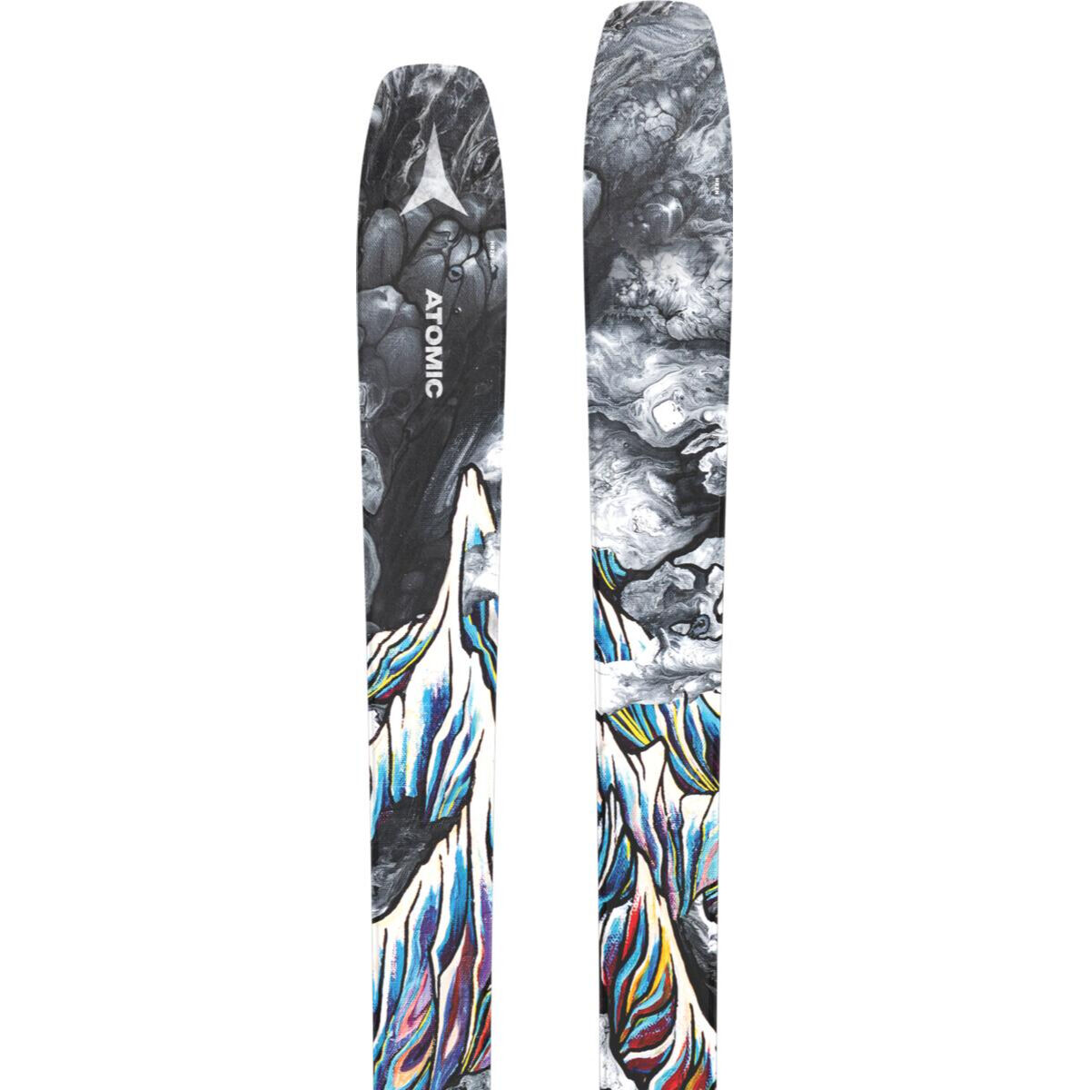 Atomic ベンチェトラー100 188cm ATOMIC BENT 100 FLAT SKIS, size 188cm only 2024