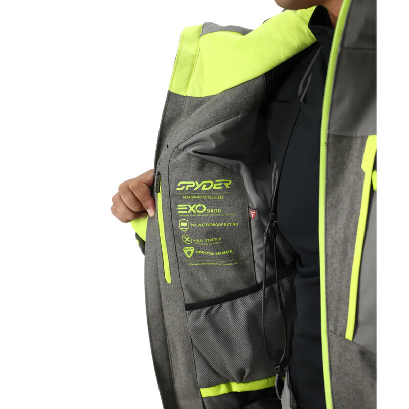 Spyder Leader Jacket Mens image number 3