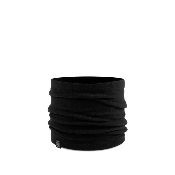 Buff Polar Neck Warmer - Solid Black