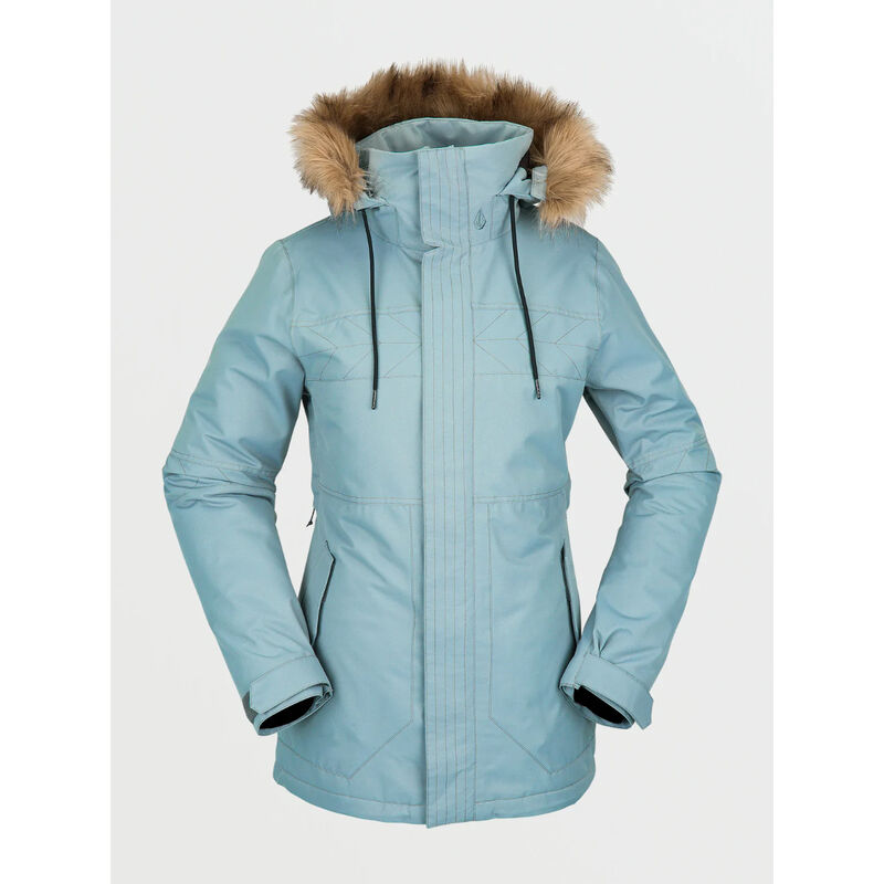 Volcom Fawn Insulated Jacket Womens image number 0