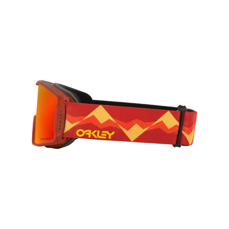 Oakley Line Miner Goggles + Prizm Torch Iridium Lenses image number 2