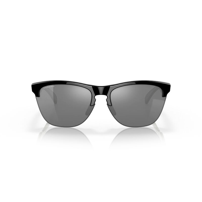 Oakley Frogskins Lite High Resolution Sunglasses + Prizm Black Lenses image number 1