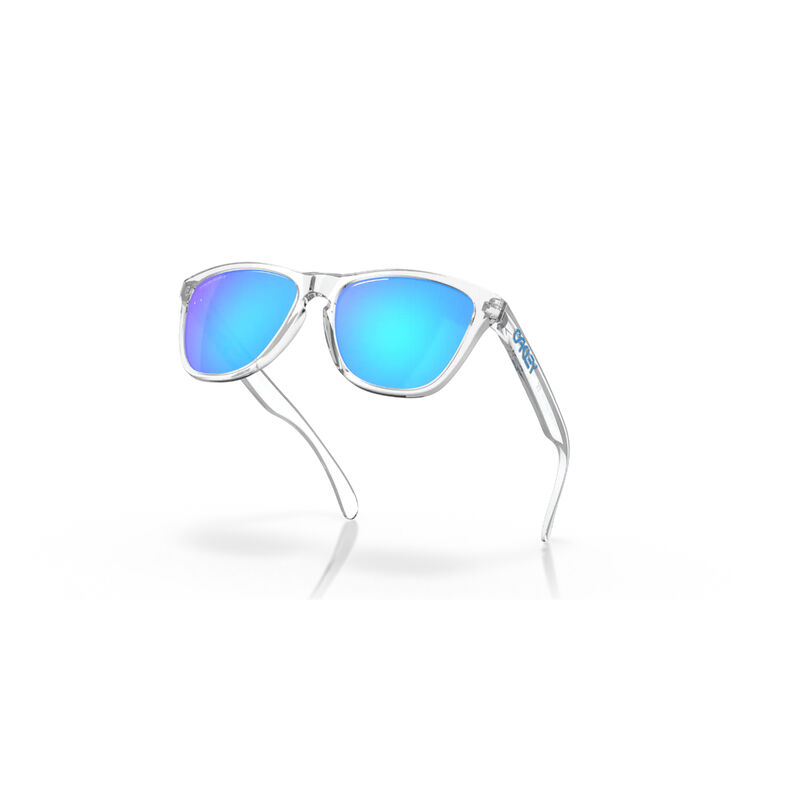 Oakley Frogskins Sunglasses + Prizm Sapphire Lenses image number 4