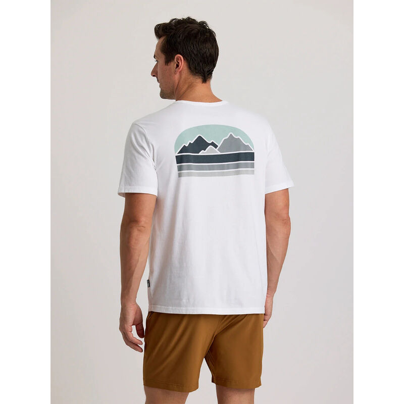 Free Fly Evenfall Pocket Tee Mens image number 1