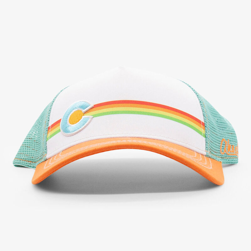 Aksels CO Striped Low Pro Trucker Hat image number 0