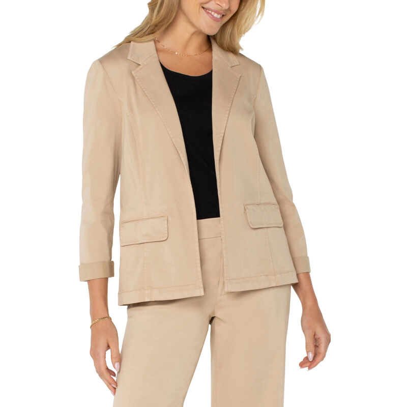 Liverpool Fitted Blazer Womens image number 0