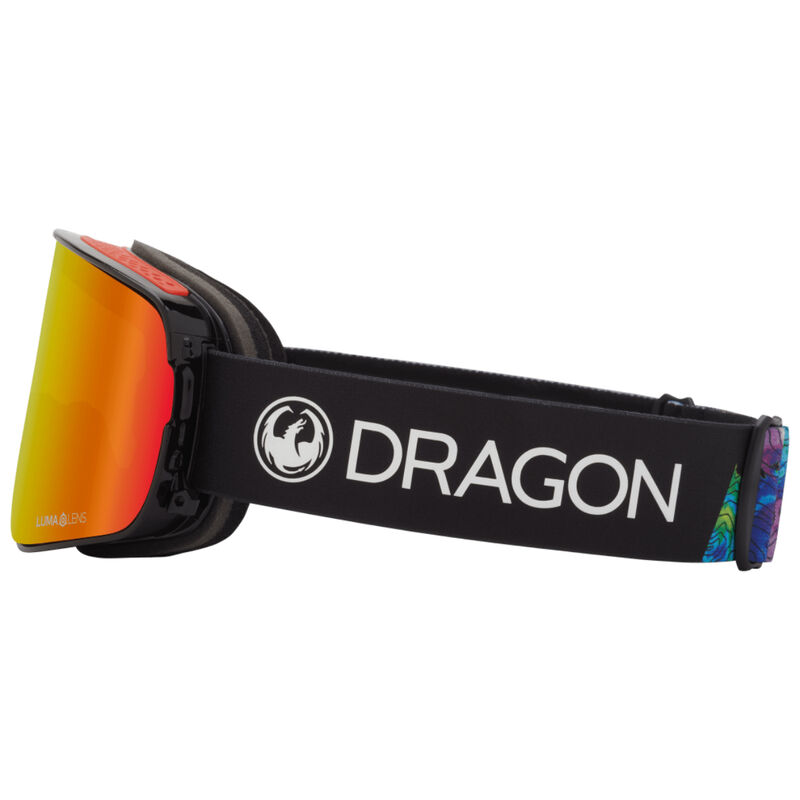 Dragon NFX2 Goggles + Lumalens Red Ion Lens image number 2