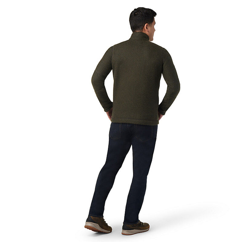 Smartwool Hudson Trail Fleece Half-Zip Sweater Mens image number 2