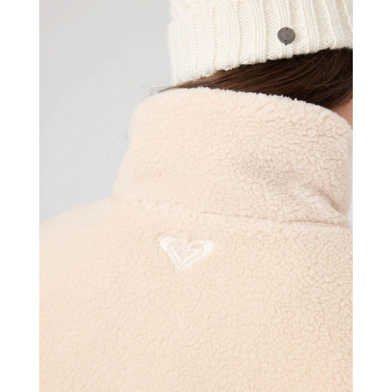 Roxy Amara Sherpa Jacket Womens image number 5