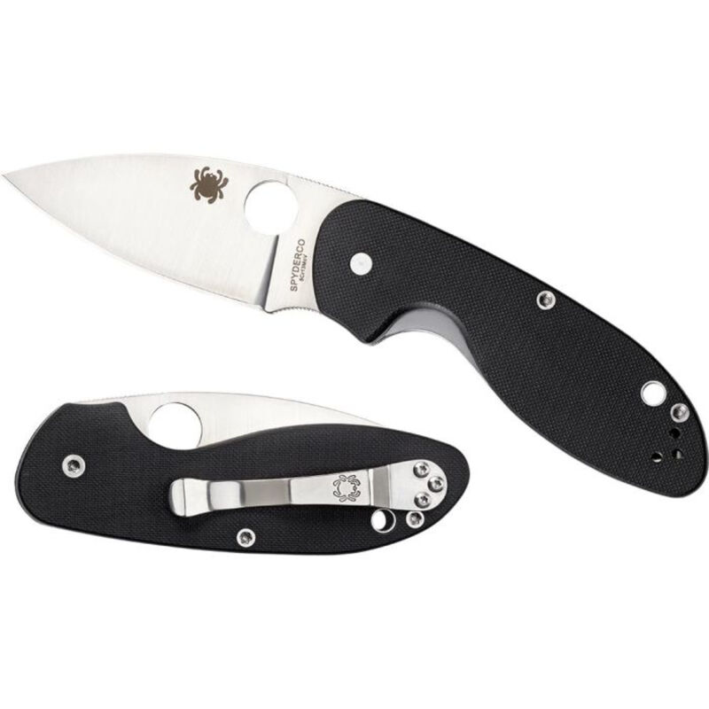 Spyderco Efficient Pocket Knife image number 0