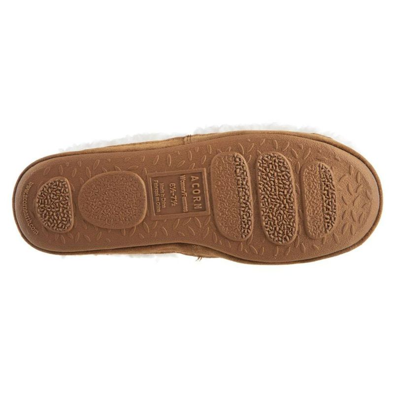 Acorn Moc II With Collapsible Heel Slippers Womens image number 3