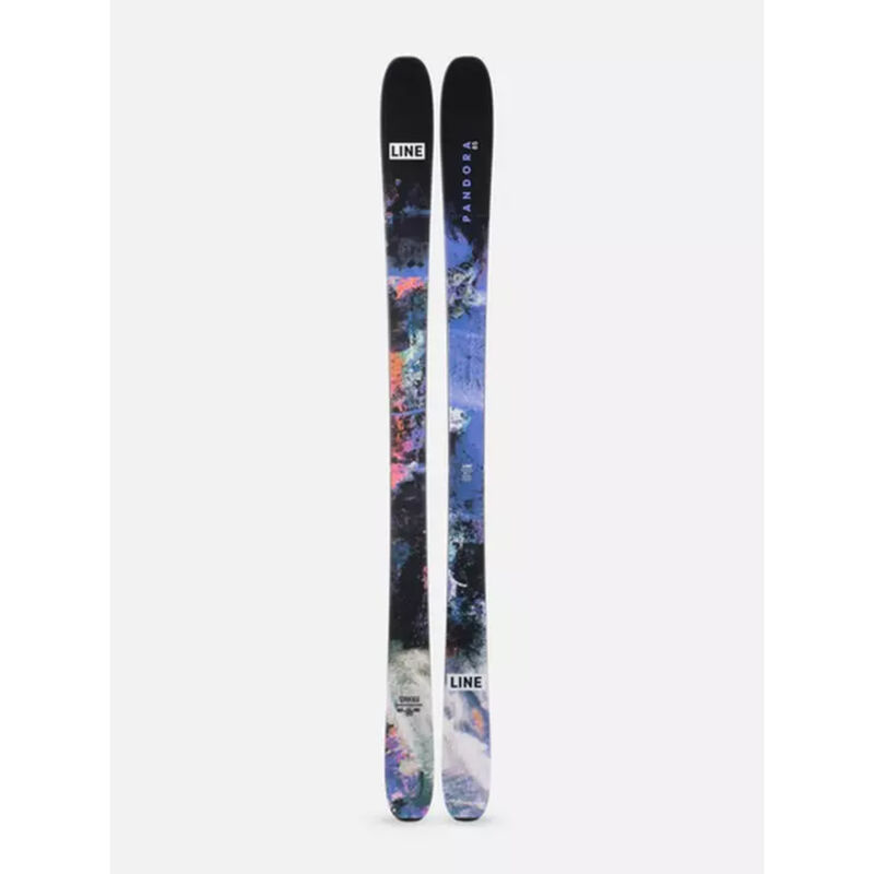 Line Pandora 85 Skis Womens image number 0
