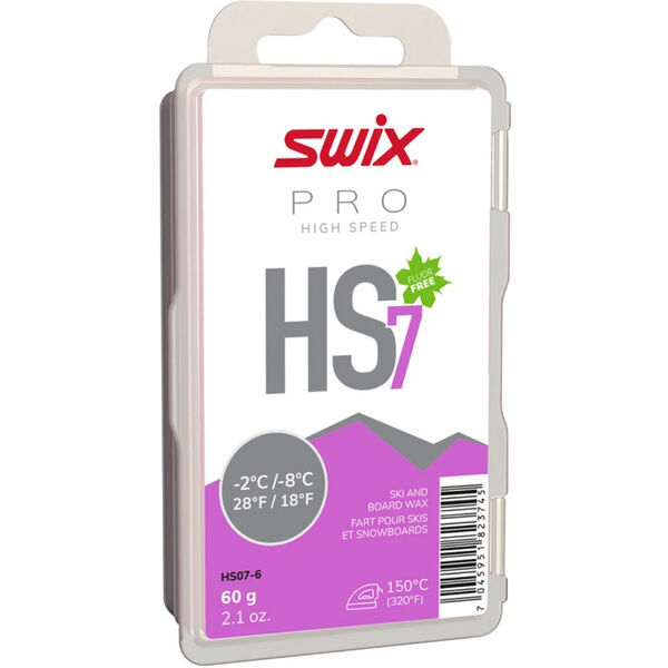 Swix HS7 Wax -2/-8c 60G