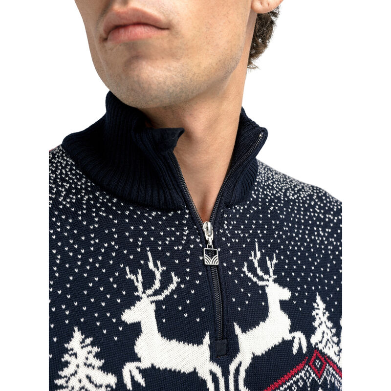 Dale of Norway Christmas Sweater Mens image number 3