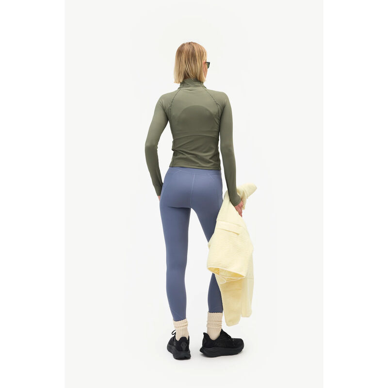 Halfdays Julie Quarter Zip Top Womens image number 4
