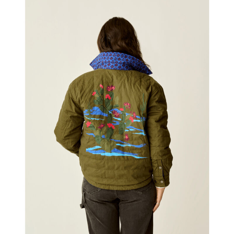 Carve Designs Marais Reversible Jacket Womens image number 2