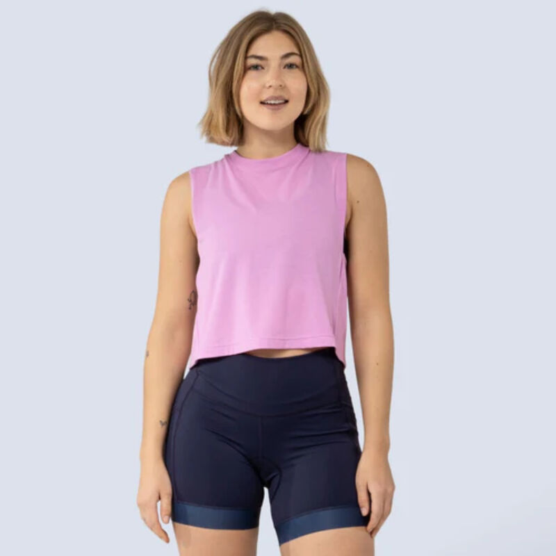 Wild Rye Keller Crop Tank Top Womens image number 1