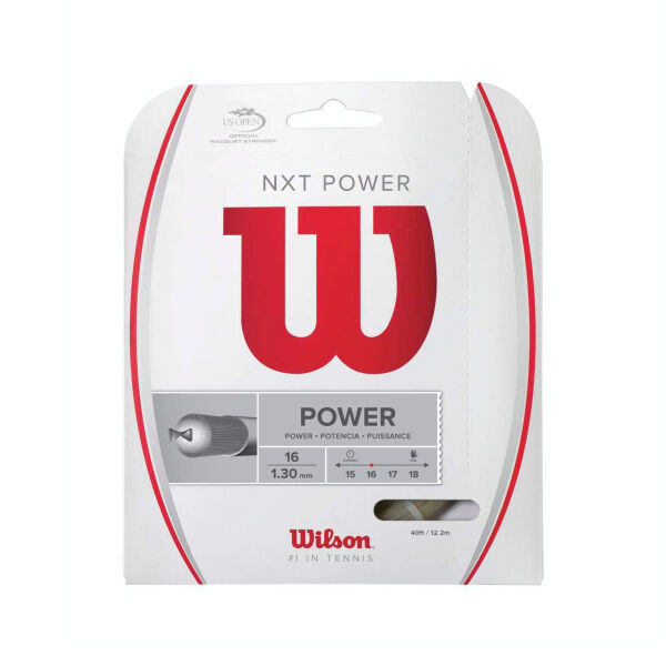 Wilson NXT Power 18 Tennis String