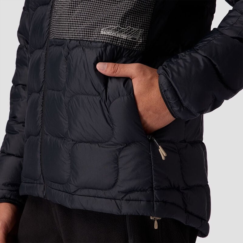 Backcountry Waas ALLIED Down Hooded Jacket Mens image number 3