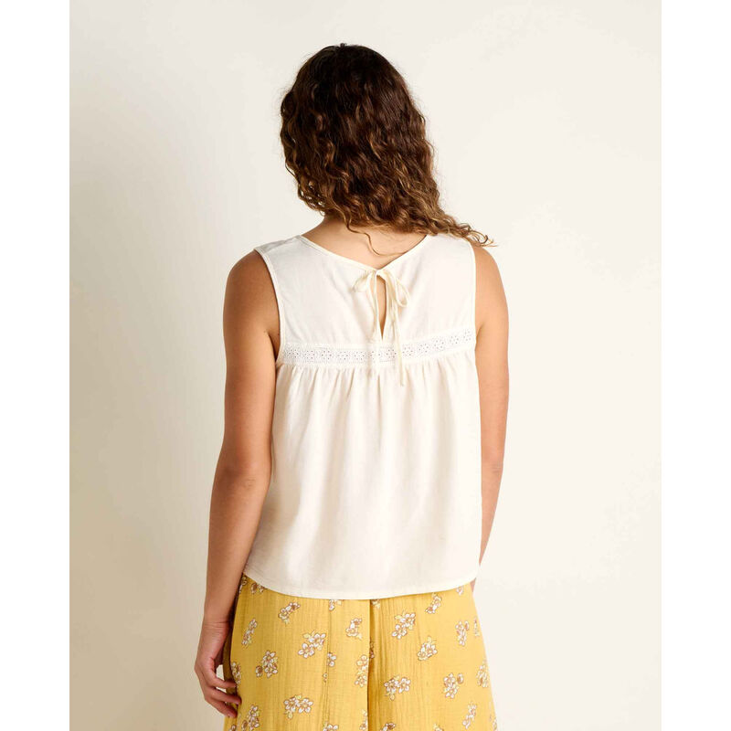 Toad&Co Manzana Pin Tuck Tank Womens image number 1