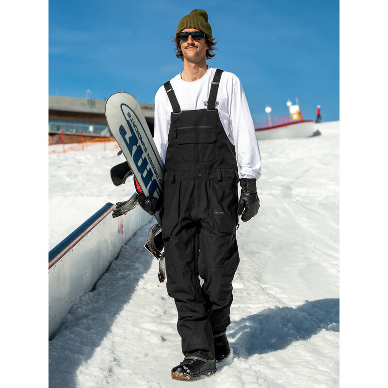 Volcom Roan Bib Overalls Mens image number 2