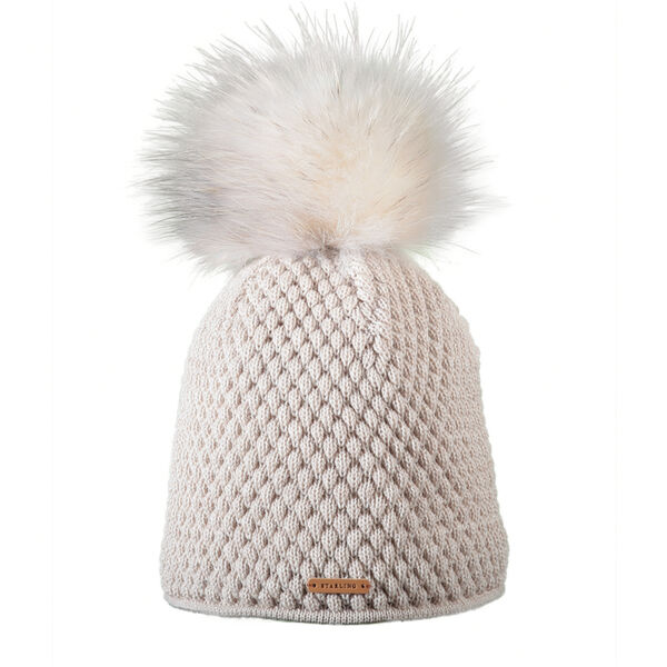 Starling Bubbles Pom Beanie Womens