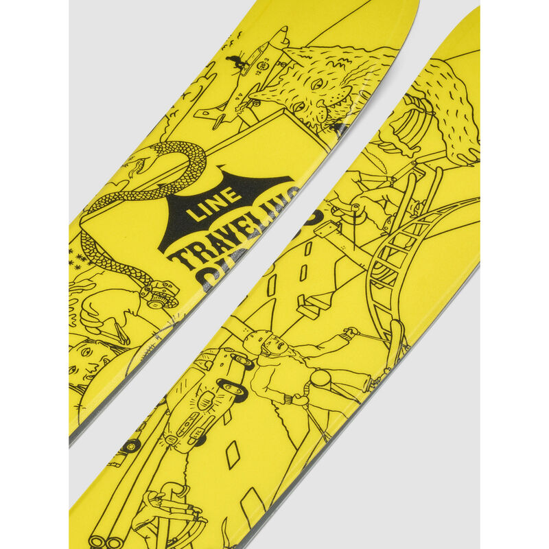 Line Chronic 94 TC Skis image number 2