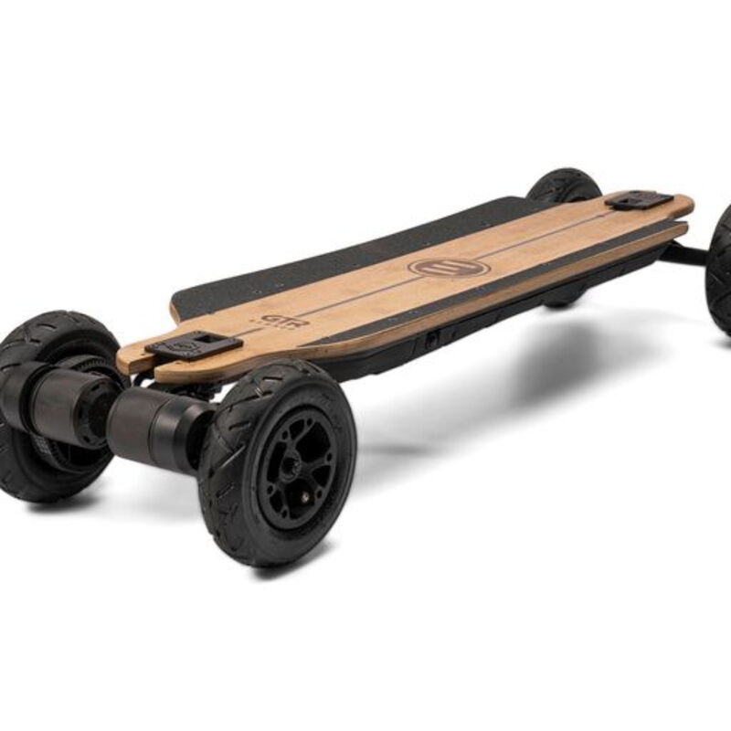 Evolve GTR Bamboo All-Terrain Electric Skateboard image number 0