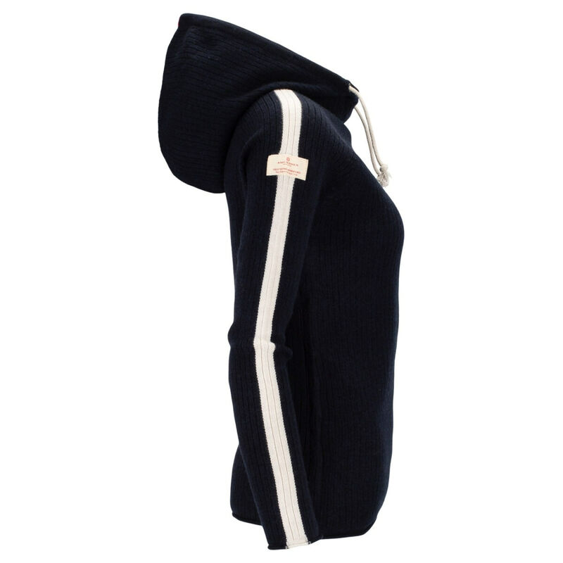 Amundsen Boiled Hoodie Stripes Womens image number 1