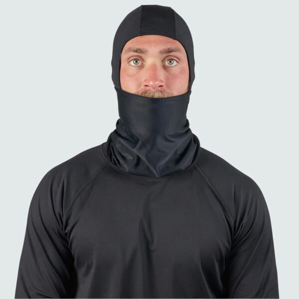 Black Strap Treble Hood Balaclava