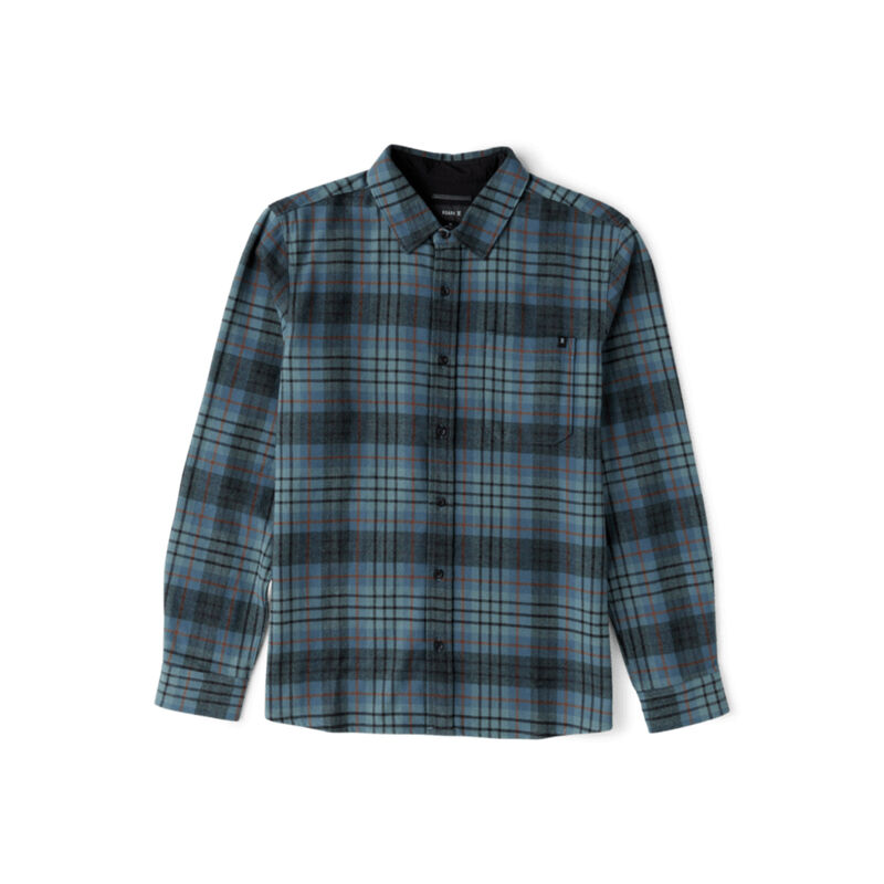 Roark Crossroads Organic Cotton Flannel Mens image number 0
