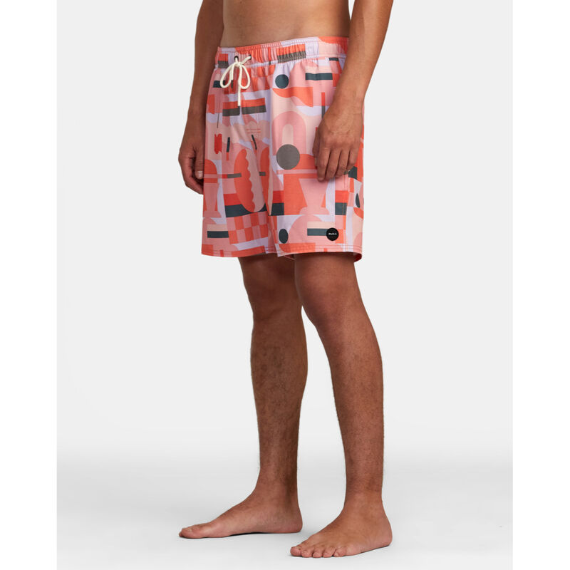 RVCA Jesse Brown 17" Elastic Boardshorts Mens image number 2