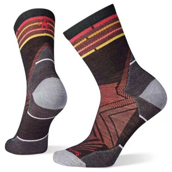 Smartwool Run Zero Cushion Mid Crew Socks Womens