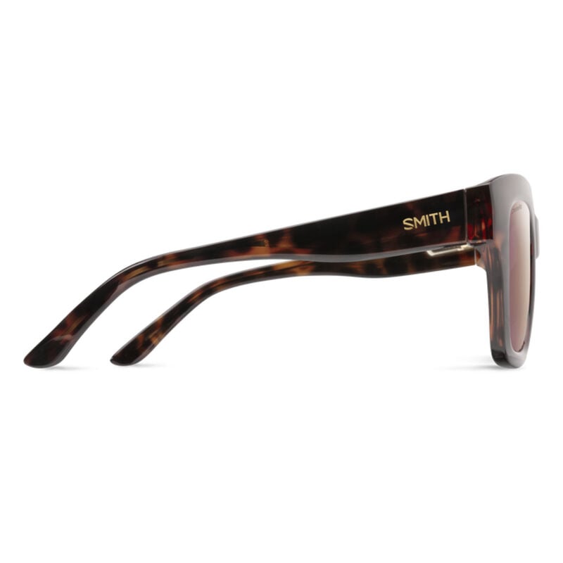 Smith Sway Tortoise + ChromaPop Polarized Rose Gold Mirror Lens Sunglasses image number 2