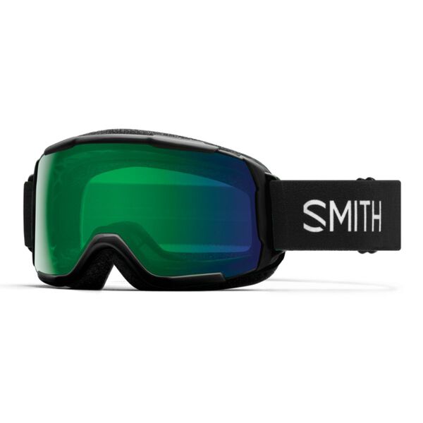 Smith Grom Goggles + ChromaPop Everyday Green Mirror Lens Kids