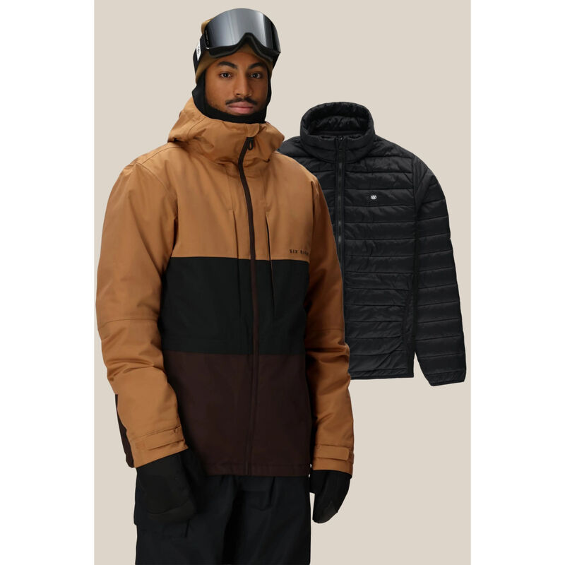 686 Smarty 3-In-1 Form Jacket Mens image number 0