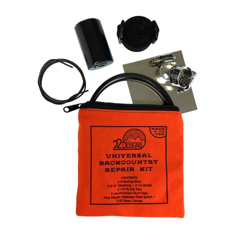 22 Designs Universal Backcountry Repair Kit image number 0