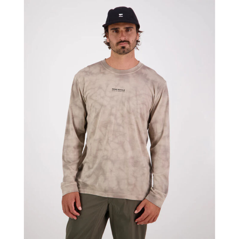 Mons Royale Icon Merino Air-Con LS Mens image number 1