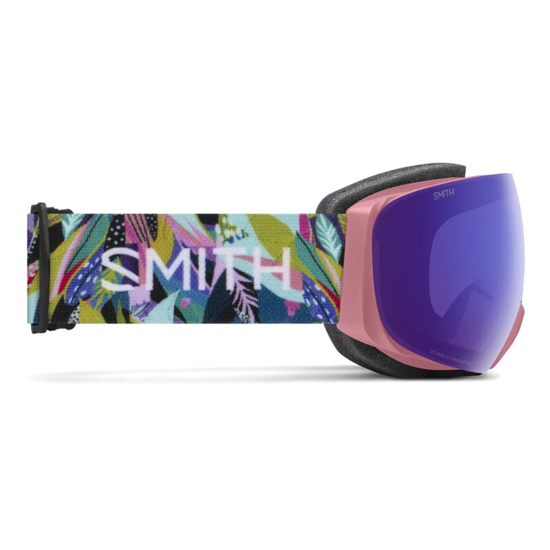 Smith I/O MAG S Low Bridge Fit + ChromaPop Everyday Violet Mirror Lens image number 3