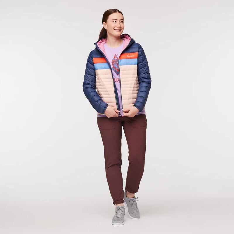 Cotopaxi Fuego Hooded Down Jacket Womens image number 2