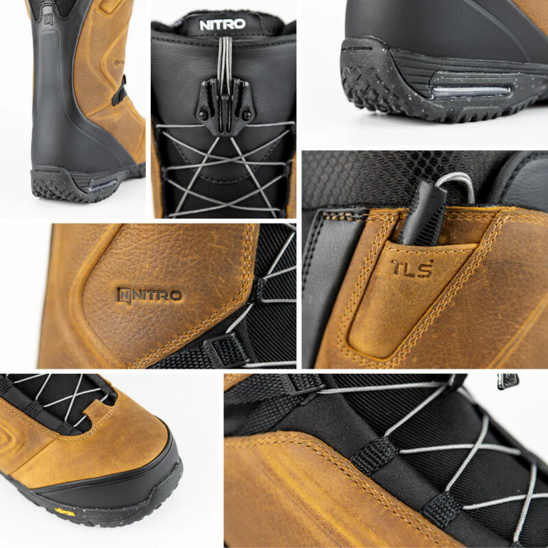 Nitro El Mejor TLS+ Snowboard Boots image number 4
