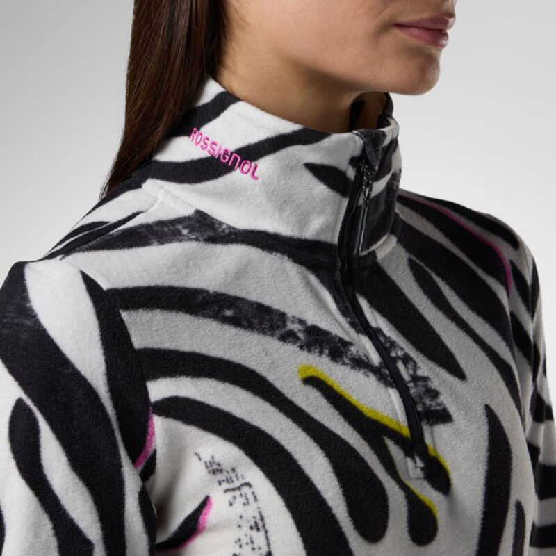 Rossignol Quarter Zip Polar Fleece Womens image number 3