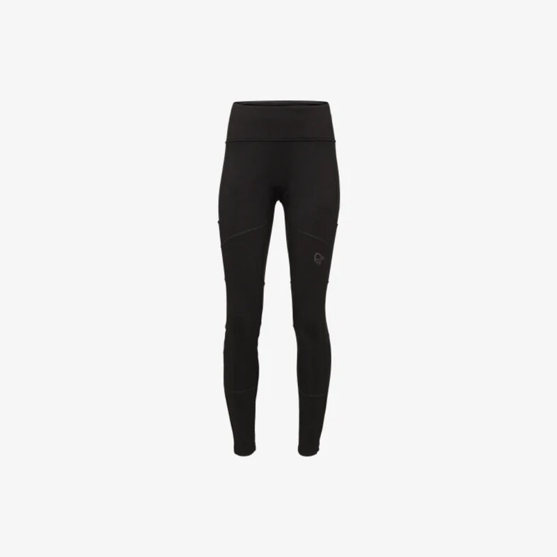 Norrona Femund Warmwool Flex Tights Womens image number 0