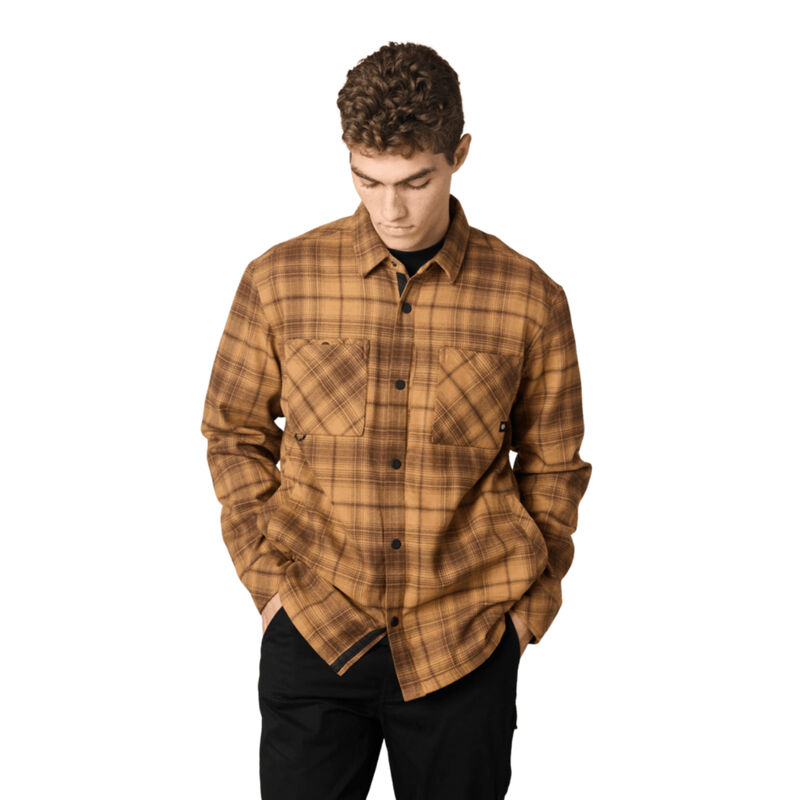 686 Heat Grid Flannel Mens image number 4